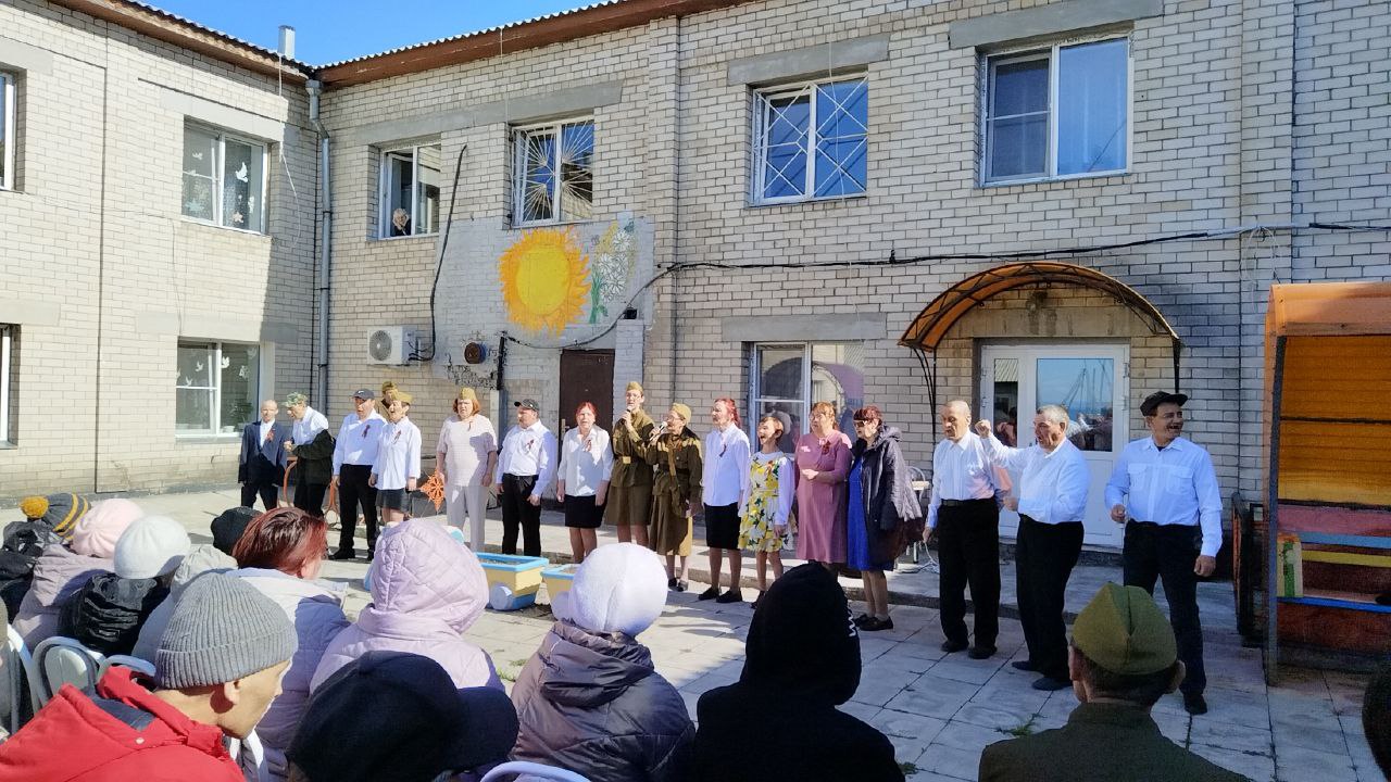 Концерт, посвященный Году защитника Отечества и 80-летию Победы.
