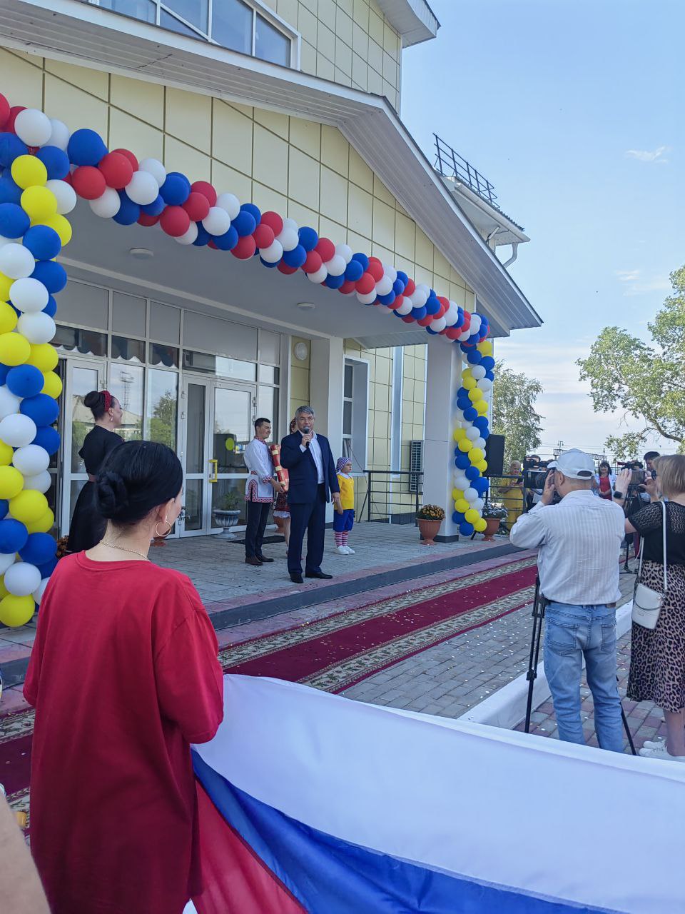 открытие Центра культурного развития г.Бабушкин