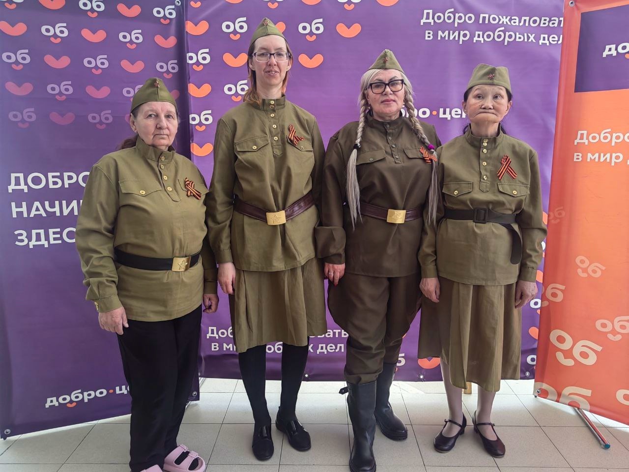 В честь 80-летия Победы в Великой Отечественной войне  поздравили наших тружеников тыла.