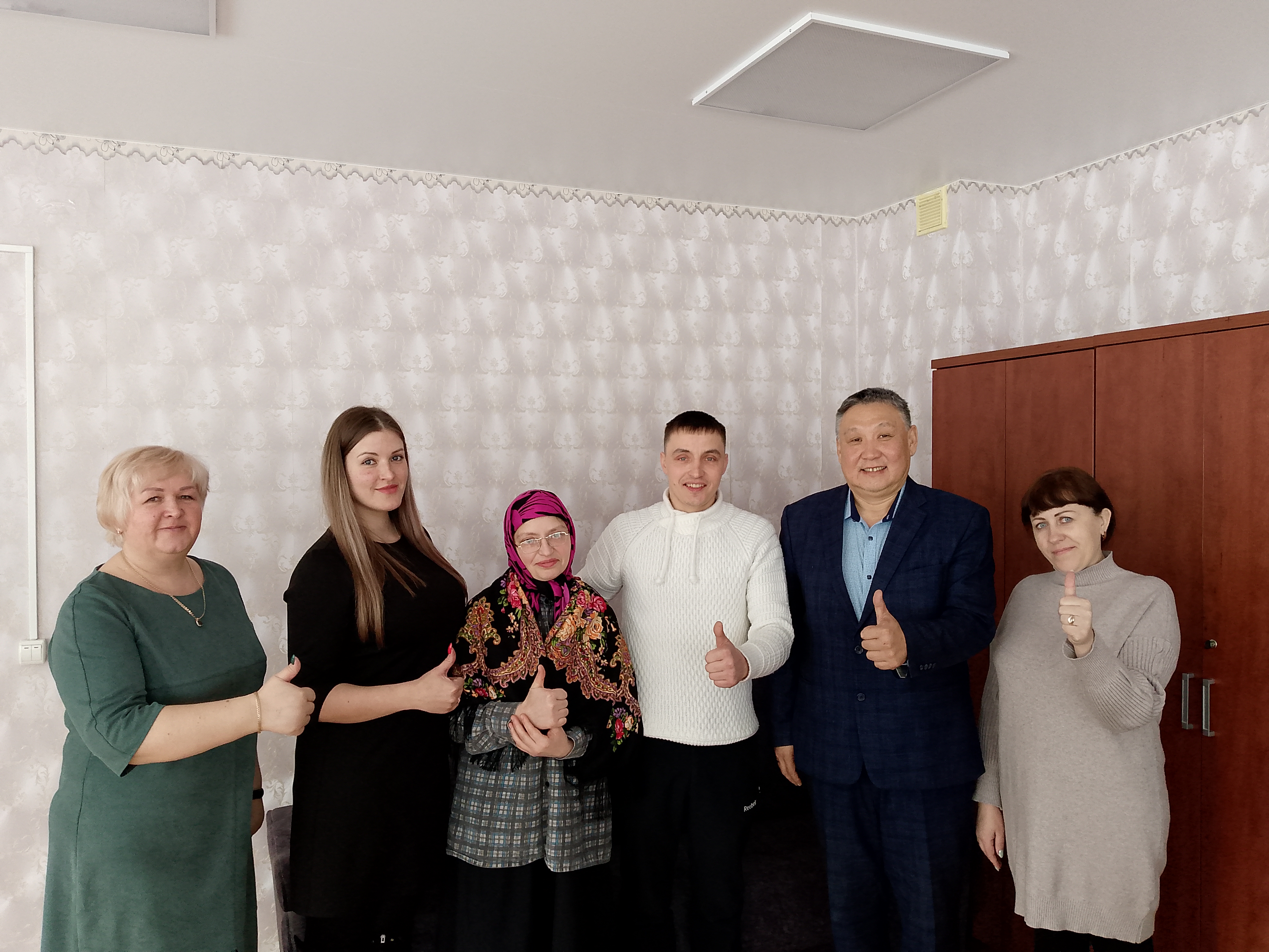 Возвращение в родную семью