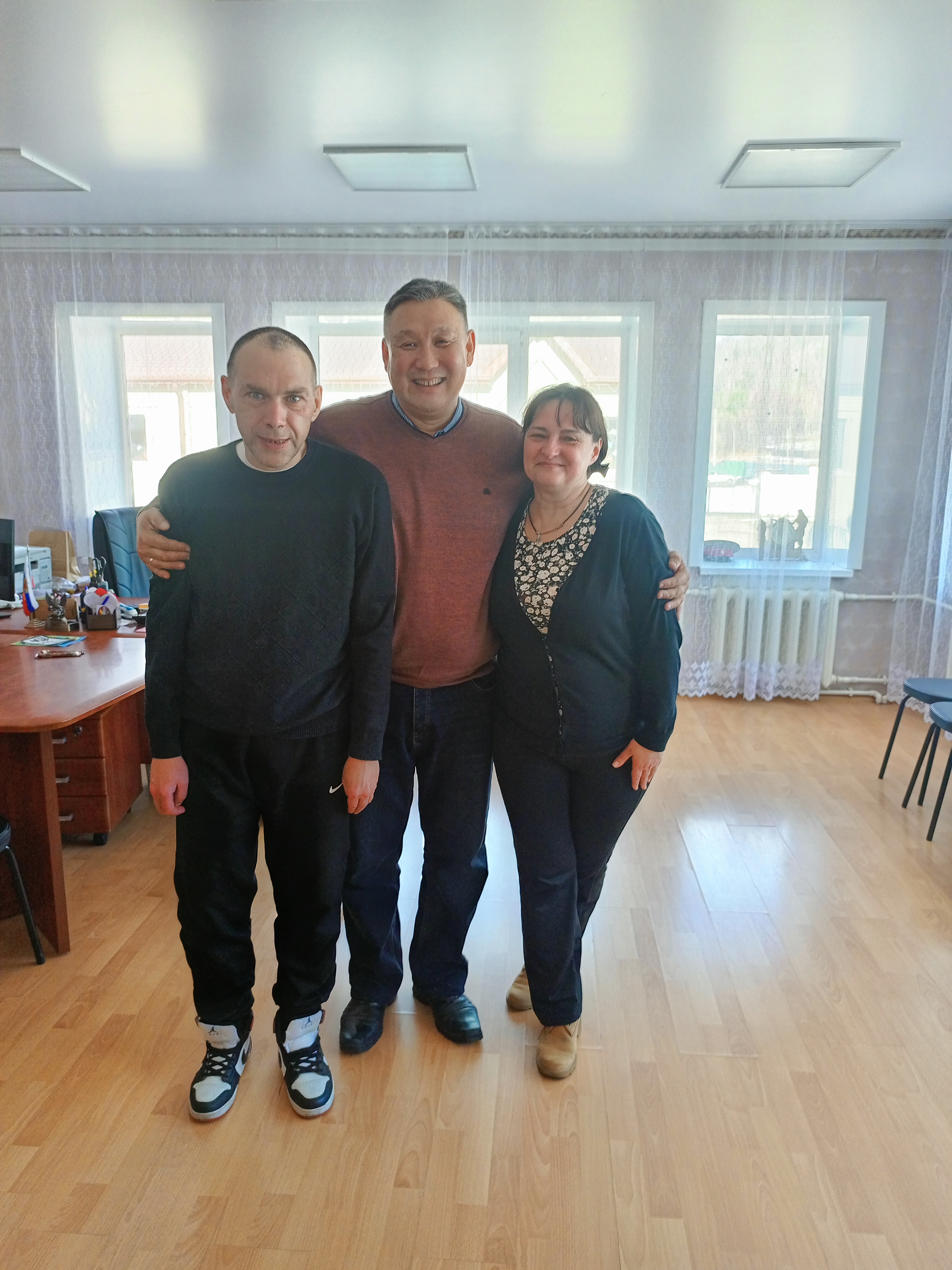 Возвращение в родную семью. апрель 2025г.