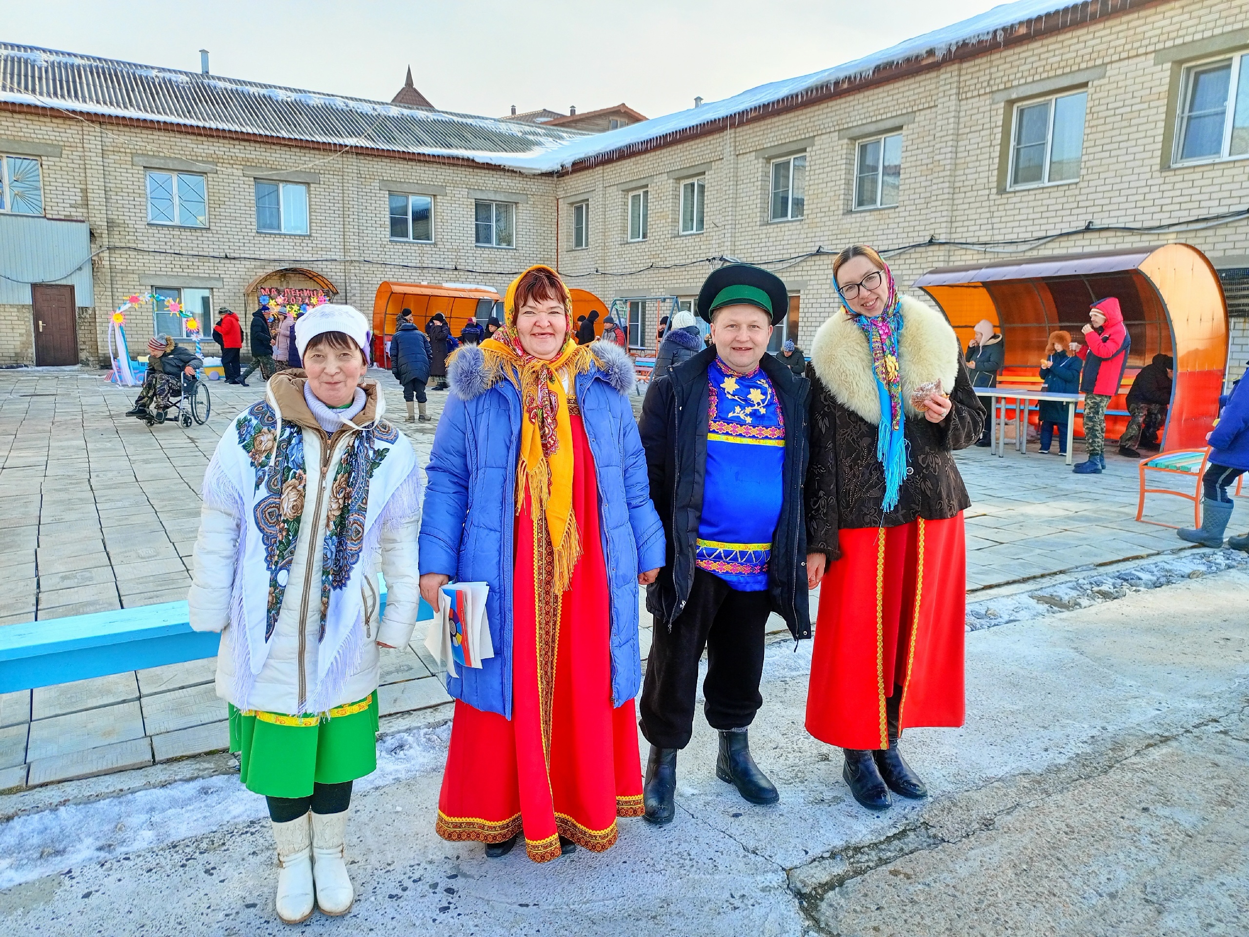 Масленица - долгожданный праздник, который каждый год собирает всех вместе.