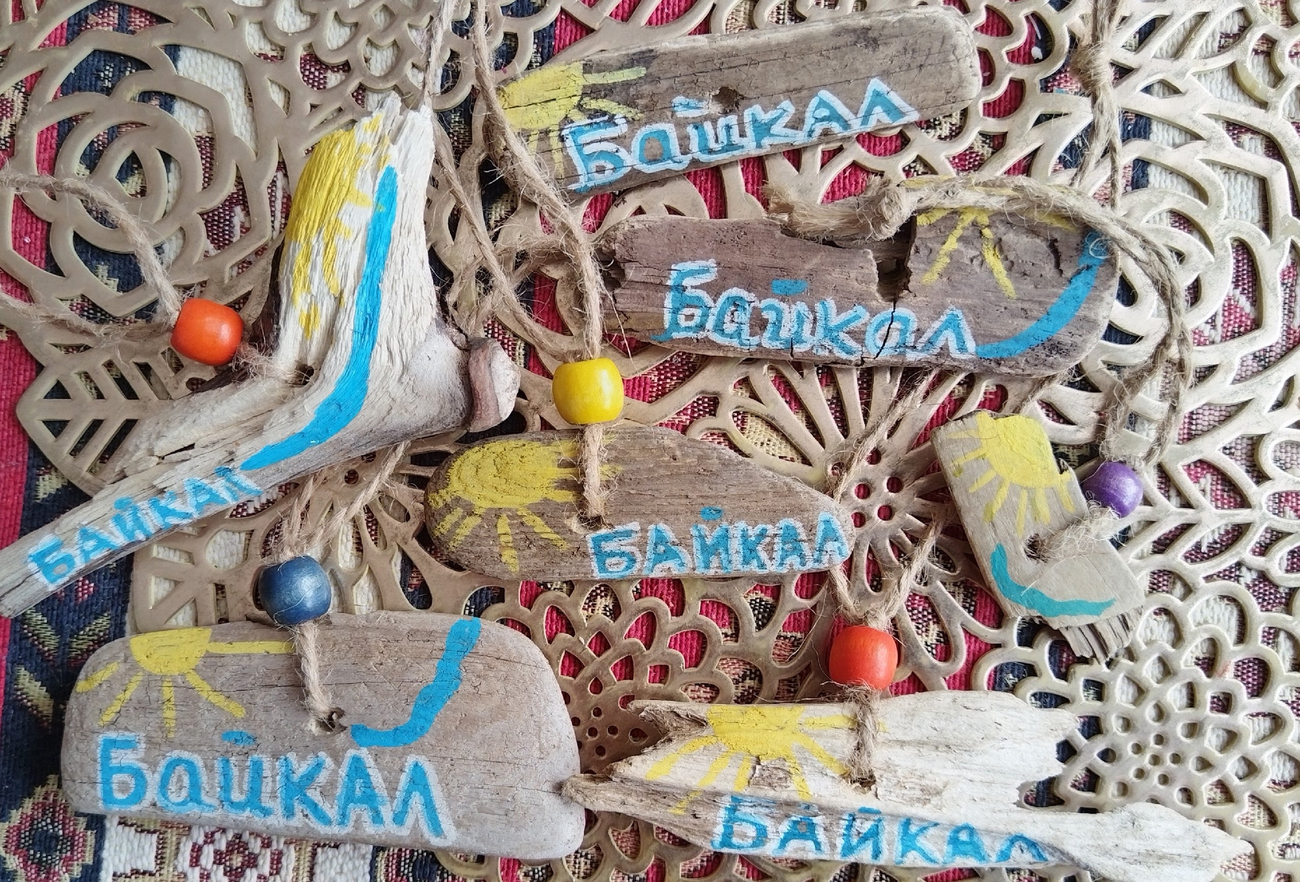 Оберег с Байкала