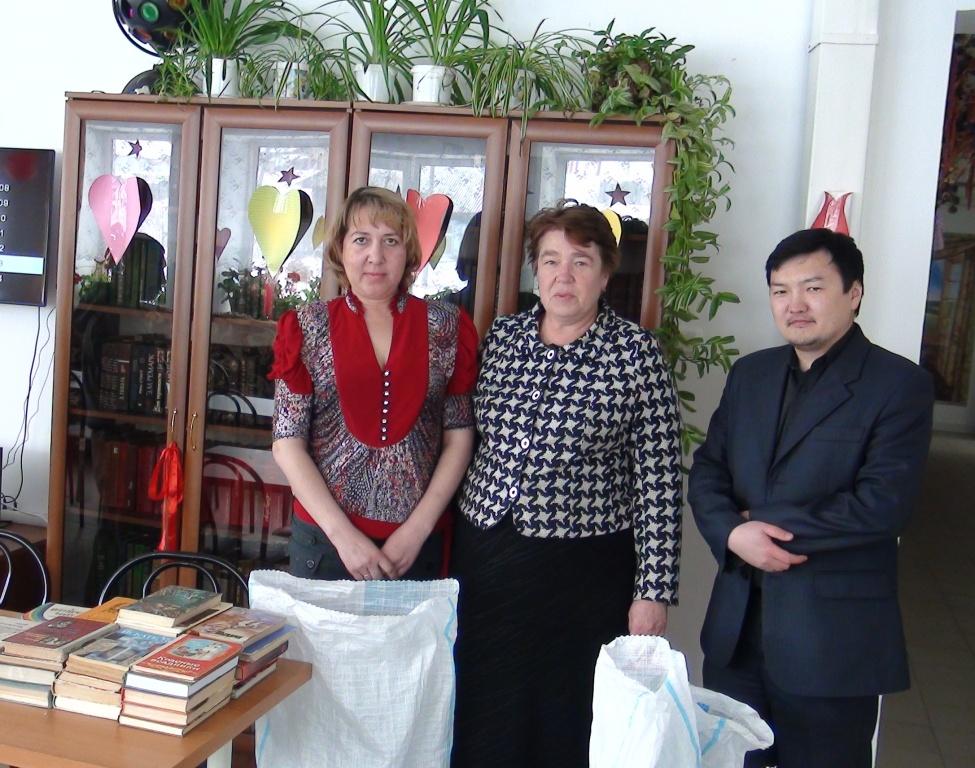 С благотворительным визитом посетила Кулага О.В.