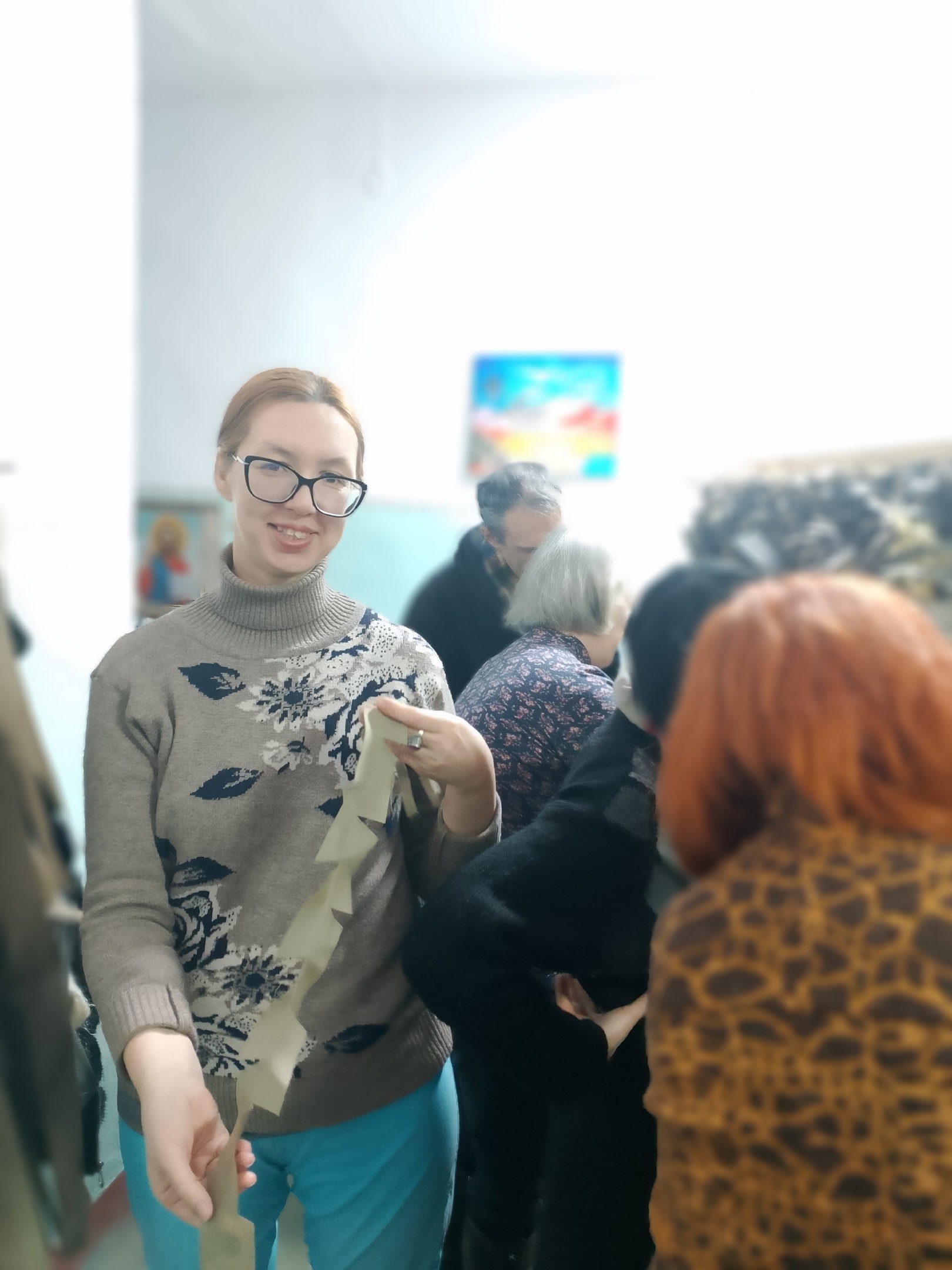 Побывали на мастер-классе в 